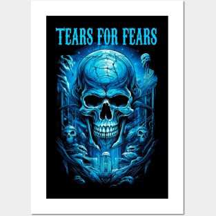 TEARS FOR FEARS BAND Posters and Art